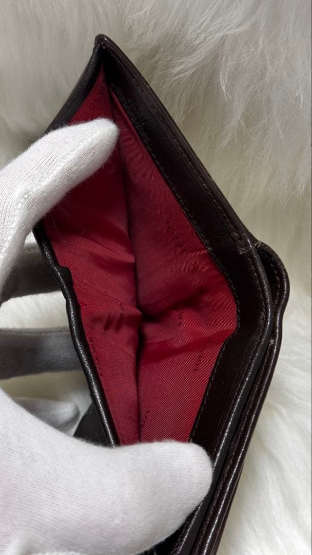 LOEWE 二つ折り財布　アナグラム　Dリング　大幅値下げ　早い者勝ち