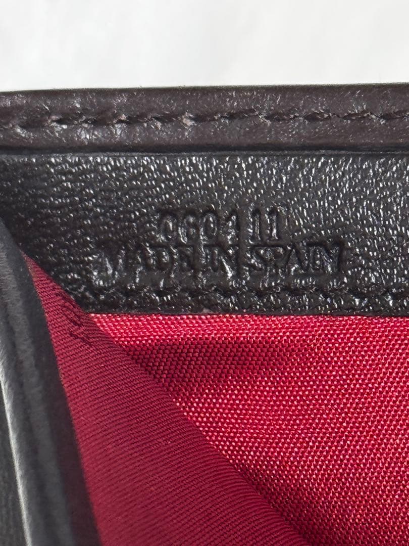 LOEWE 二つ折り財布　アナグラム　Dリング　大幅値下げ　早い者勝ち