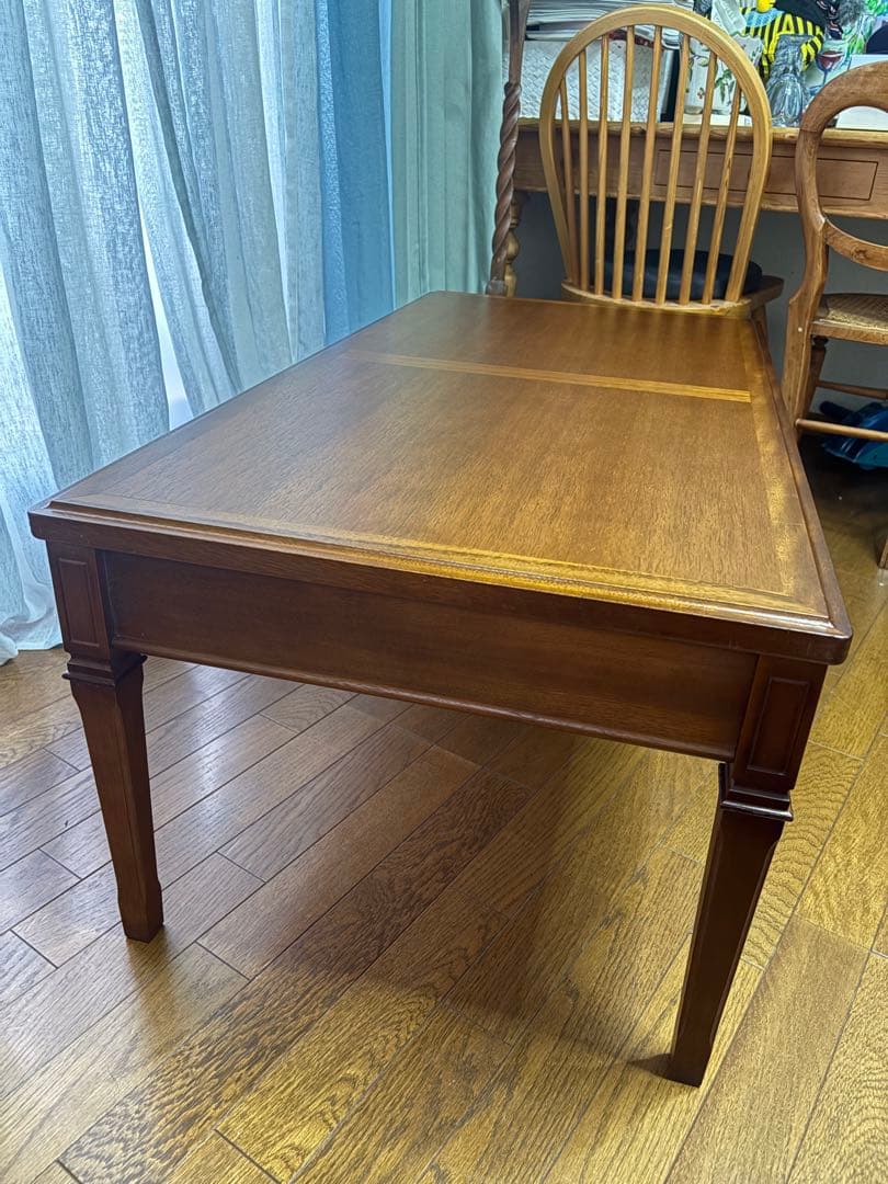 マルニ地中海センターテーブル 引き出し付き