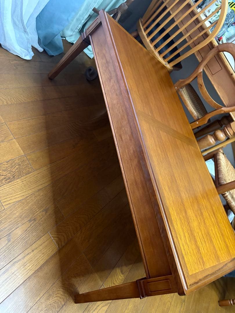 マルニ地中海センターテーブル 引き出し付き