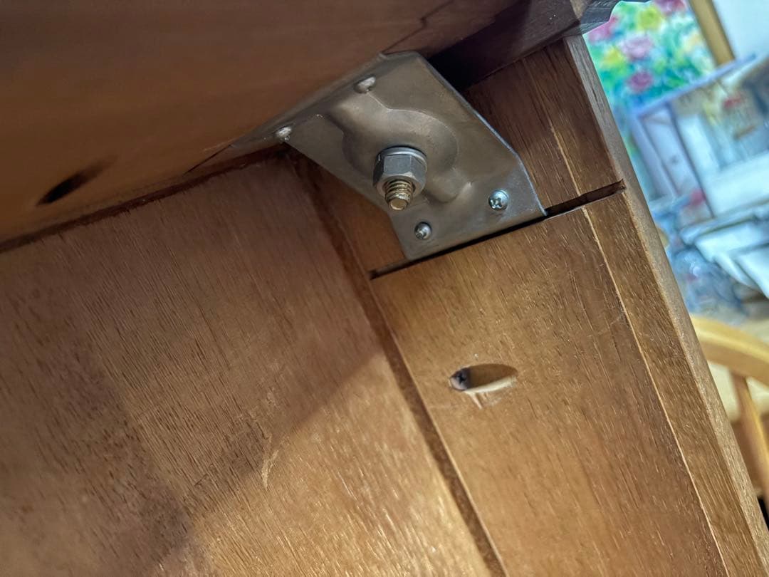 マルニ地中海センターテーブル 引き出し付き