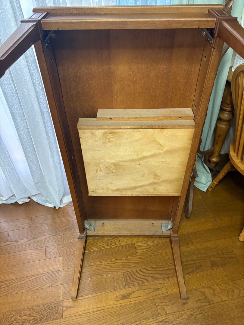 マルニ地中海センターテーブル 引き出し付き