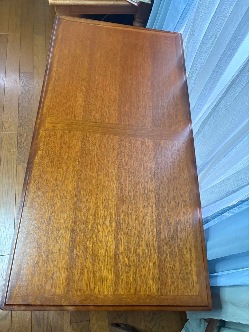 マルニ地中海センターテーブル 引き出し付き