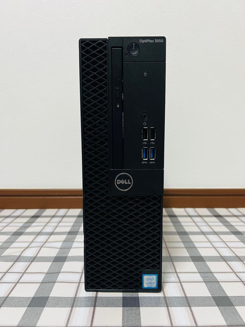 Dell OPTIPLEX デスクトップパソコン Office/SSD256/8