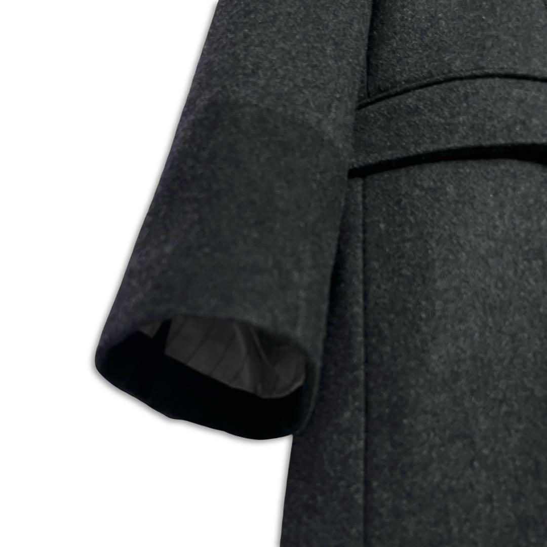 セール中⚡美品✨DIESEL チェスターコート XL ダークグレー