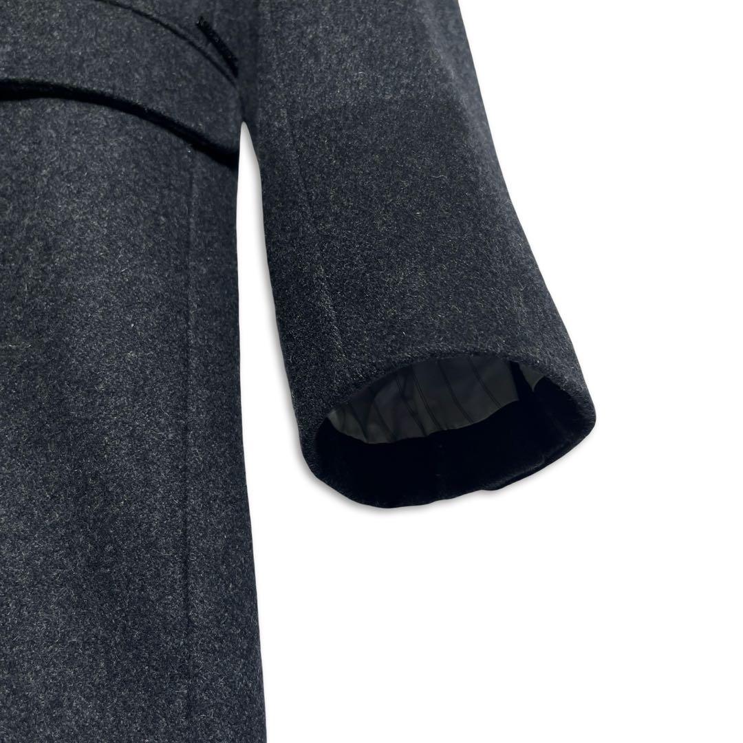 セール中⚡美品✨DIESEL チェスターコート XL ダークグレー