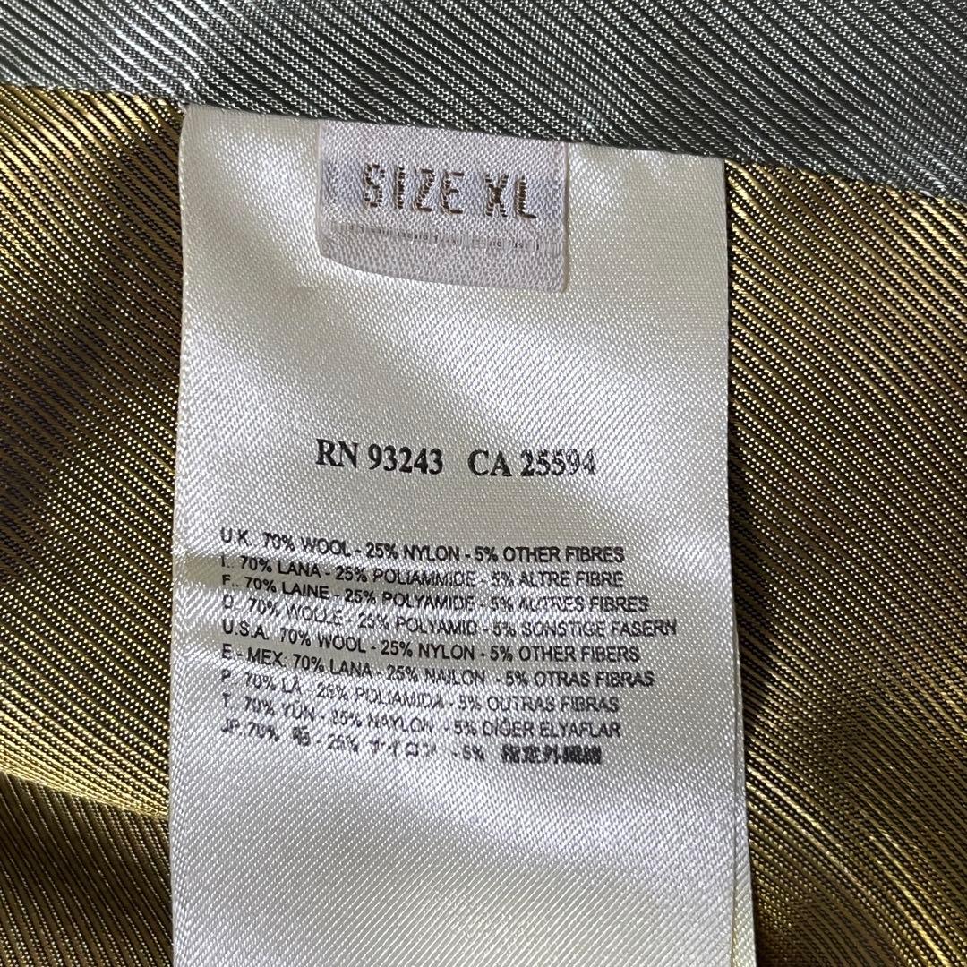 セール中⚡美品✨DIESEL チェスターコート XL ダークグレー