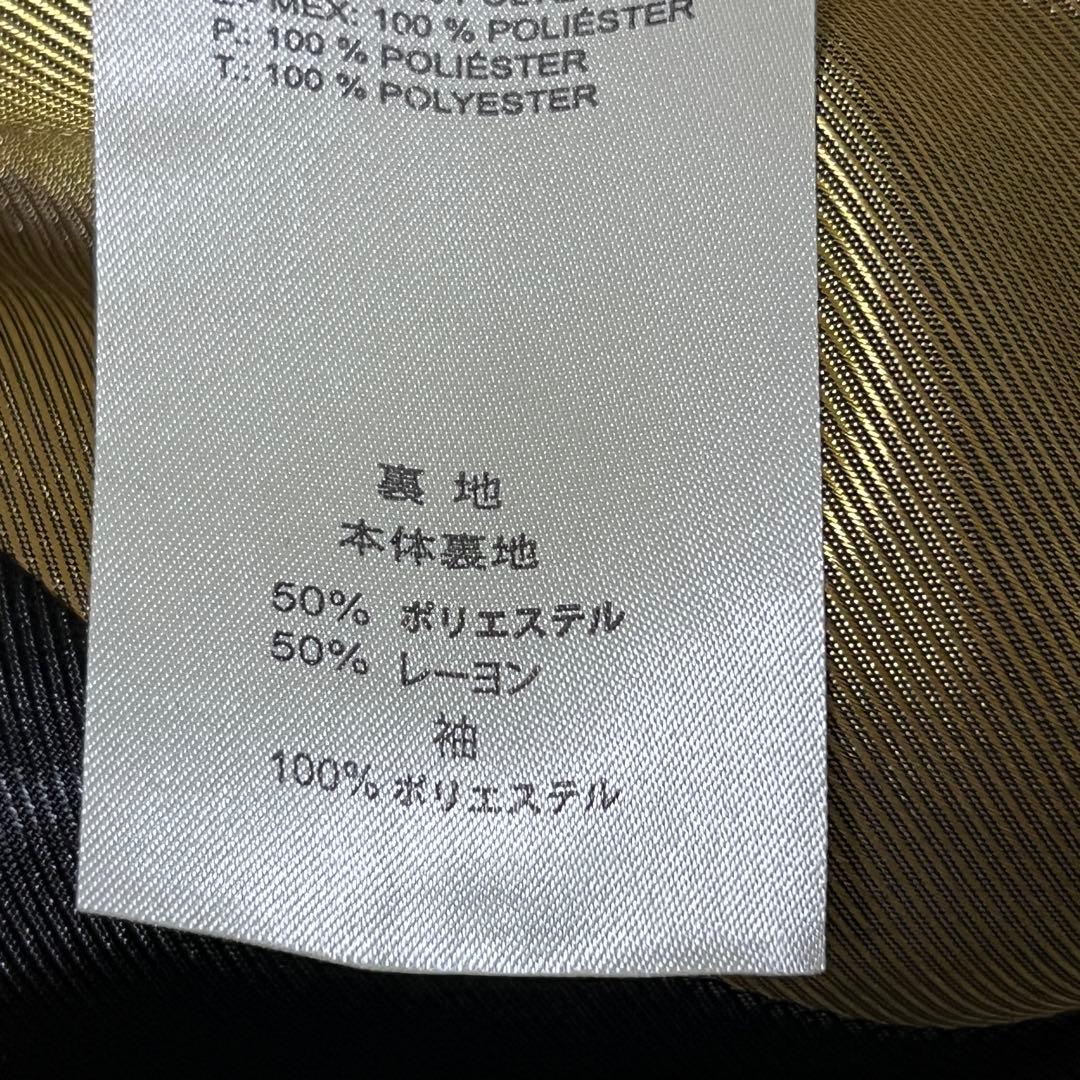 セール中⚡美品✨DIESEL チェスターコート XL ダークグレー