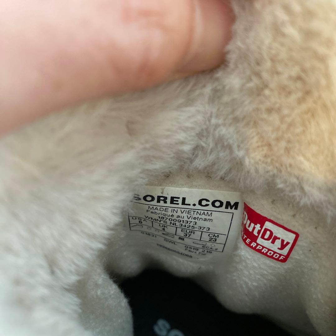 SOREL ティボリ　ソレル　スノーブーツ