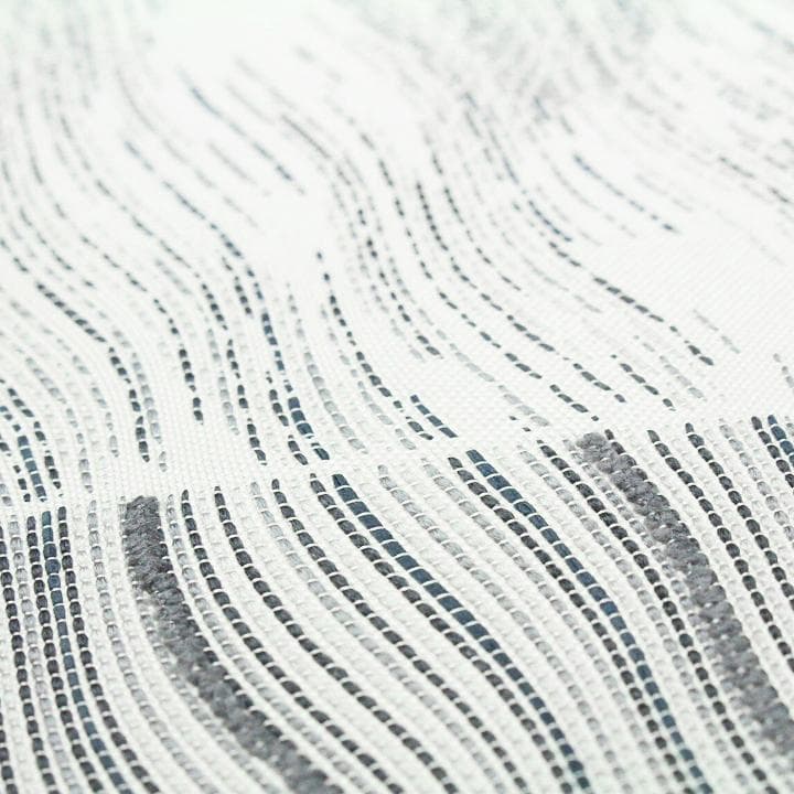 高価な【松煙染】　ミニマリズムな、大人のエレガントスタイルに…　美品の袋帯です