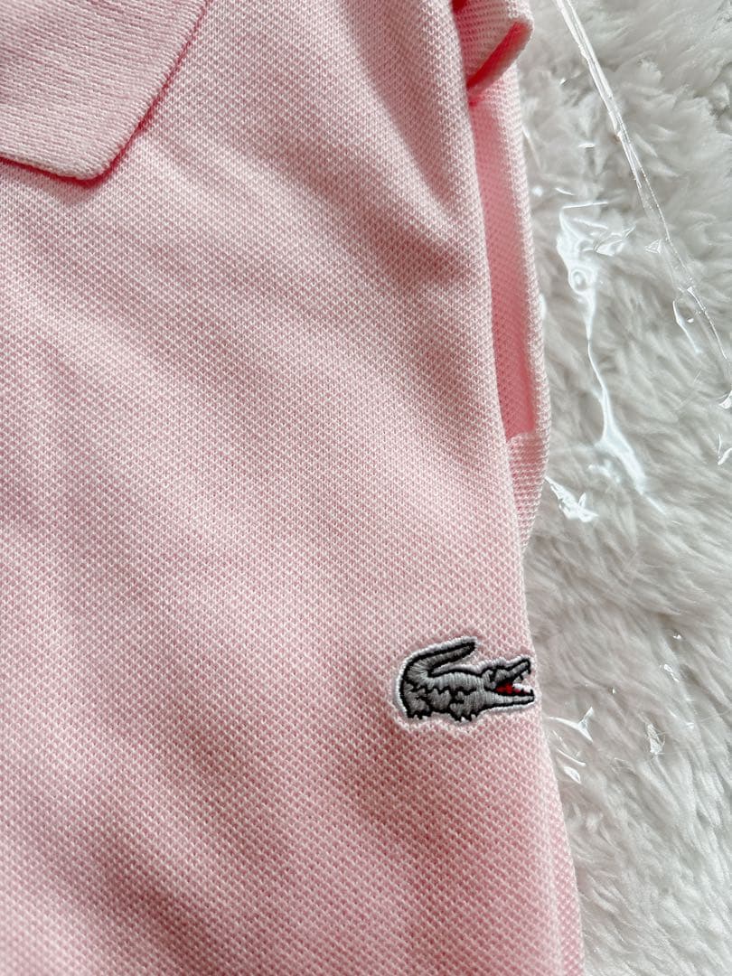Lacoste ピンク ポロシャツ