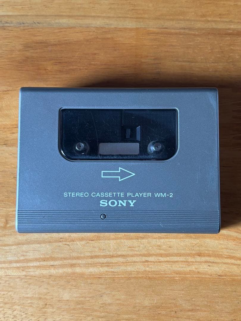 【ジャンク品】 SONY WALKMAN WM-2 ウォークマンII