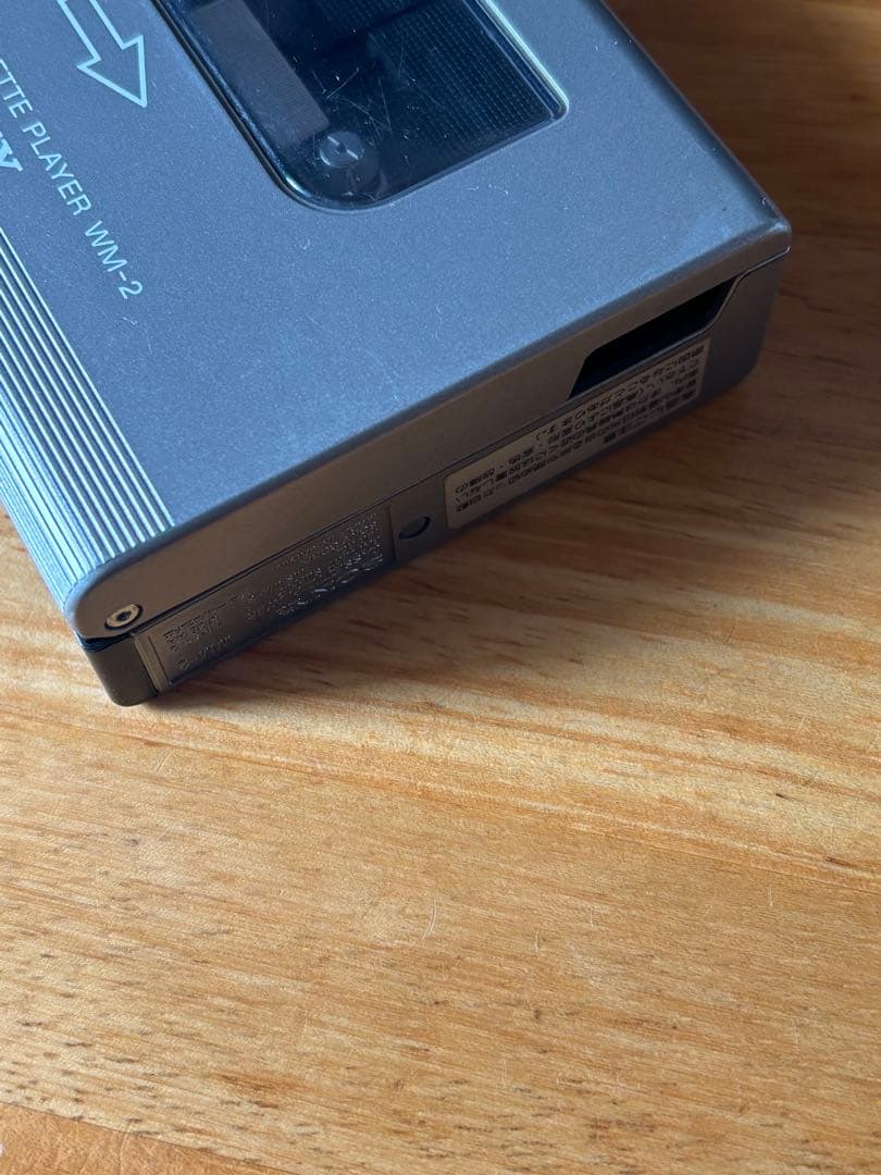 【ジャンク品】 SONY WALKMAN WM-2 ウォークマンII