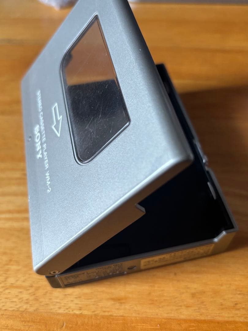 【ジャンク品】 SONY WALKMAN WM-2 ウォークマンII