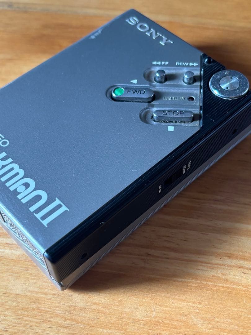 【ジャンク品】 SONY WALKMAN WM-2 ウォークマンII