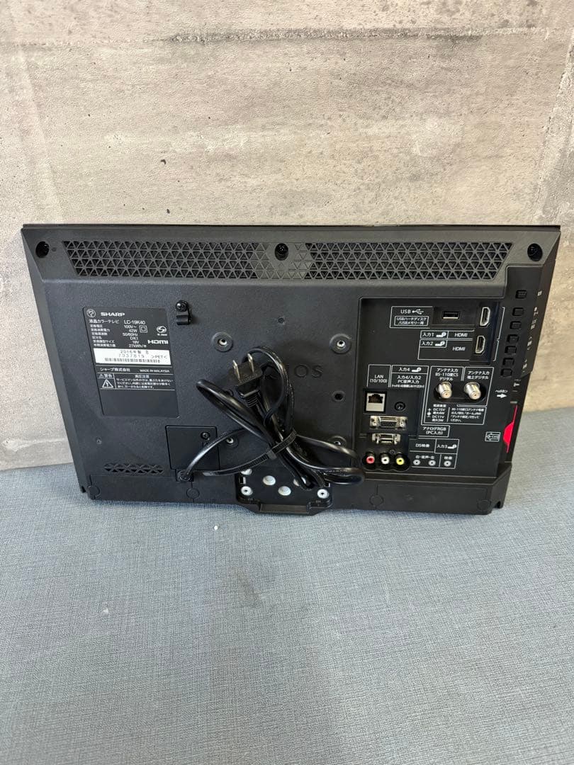 ☆SHARP LC-19K40 19インチ液晶テレビ