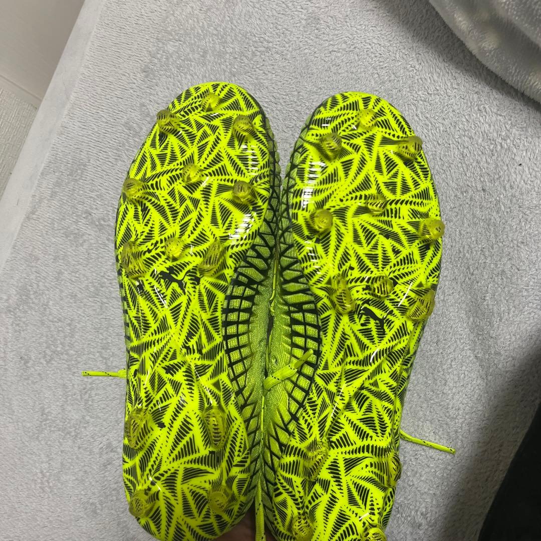 NEFFIT 1 サッカーシューズ 26cm イエロー　プーマ　フューチャー