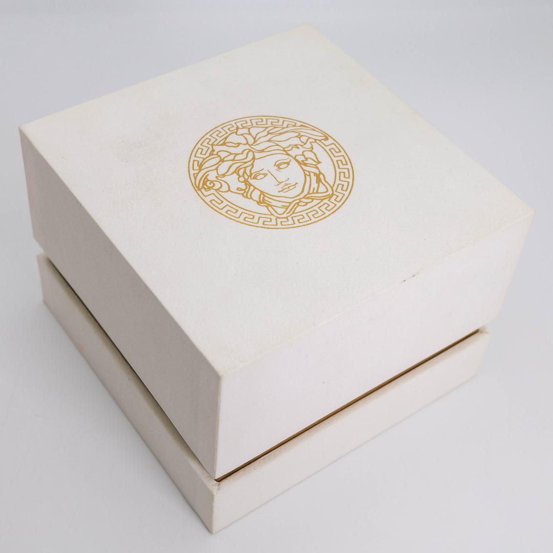 □稼働 VERSACE 腕時計 メデューサ デュアルタイム ゴールド 2617