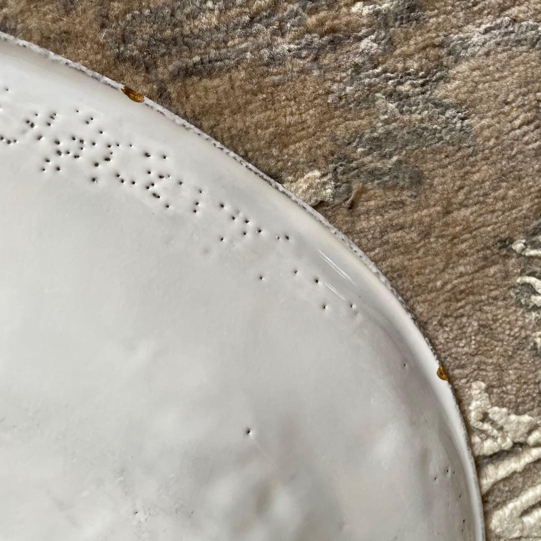 アスティエ　フルールプラッター プレート 訳あり