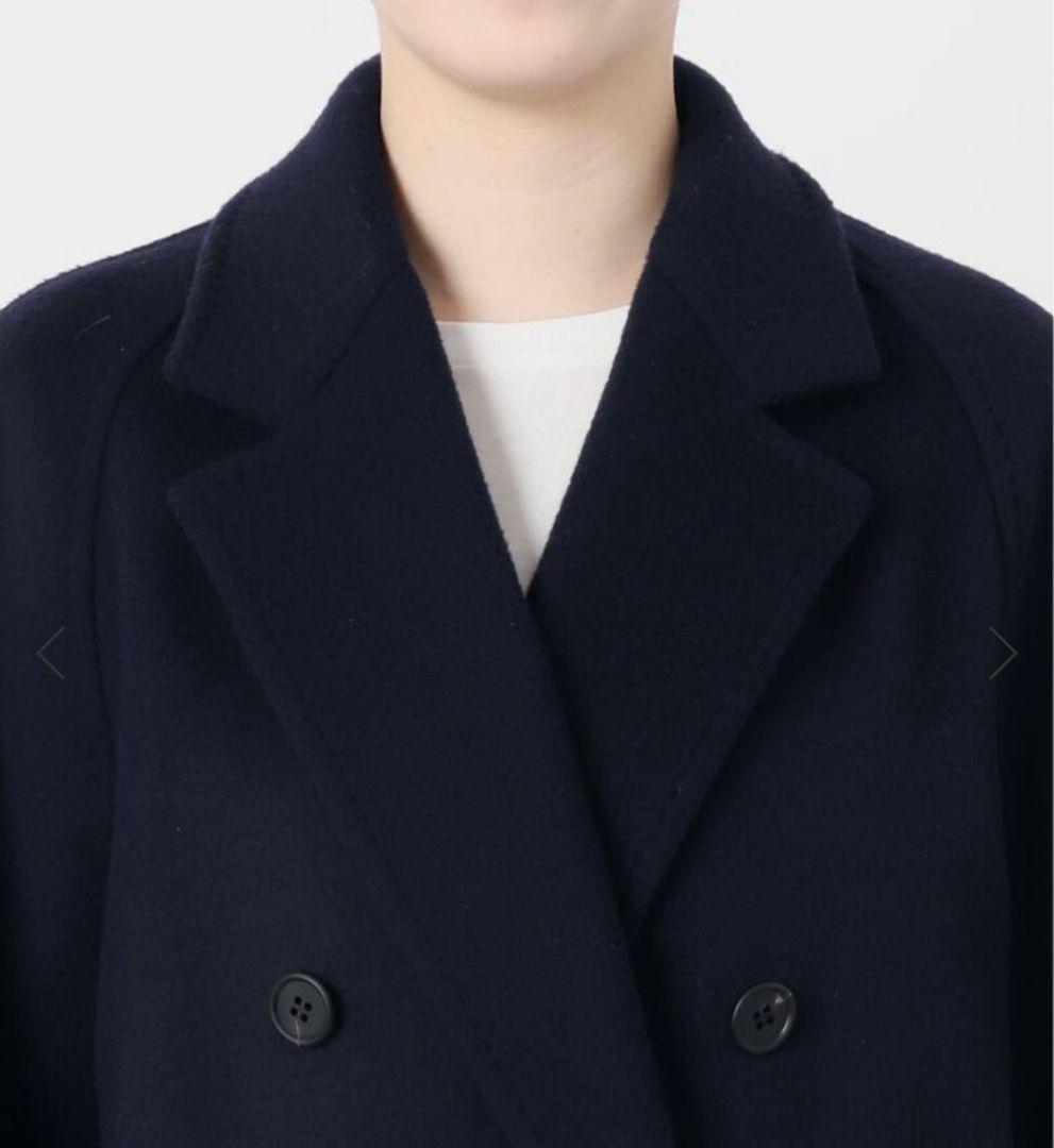 即決の方お値下可能！超美品!ドゥズィエムクラスLong Double Coat