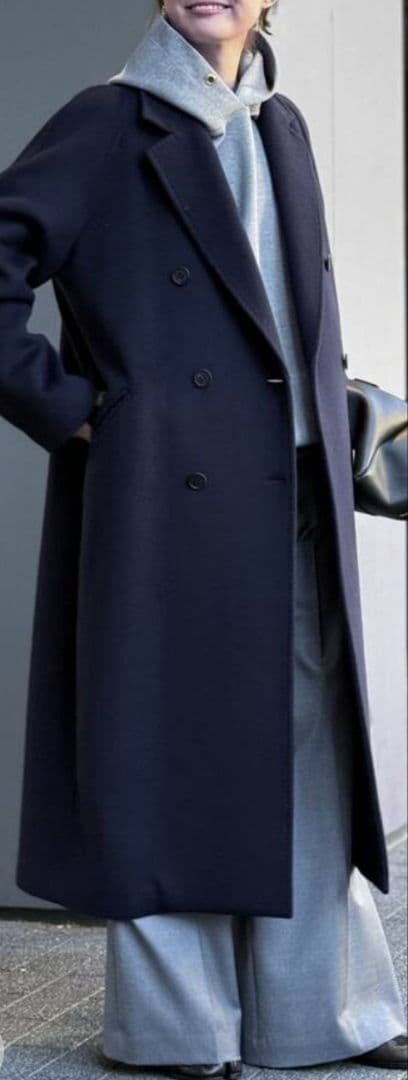 即決の方お値下可能！超美品!ドゥズィエムクラスLong Double Coat
