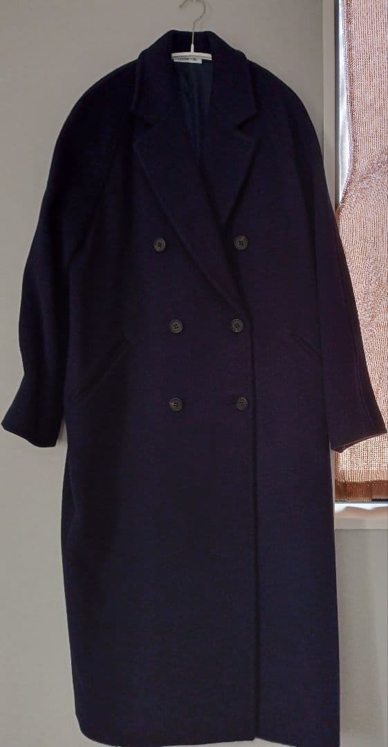 即決の方お値下可能！超美品!ドゥズィエムクラスLong Double Coat