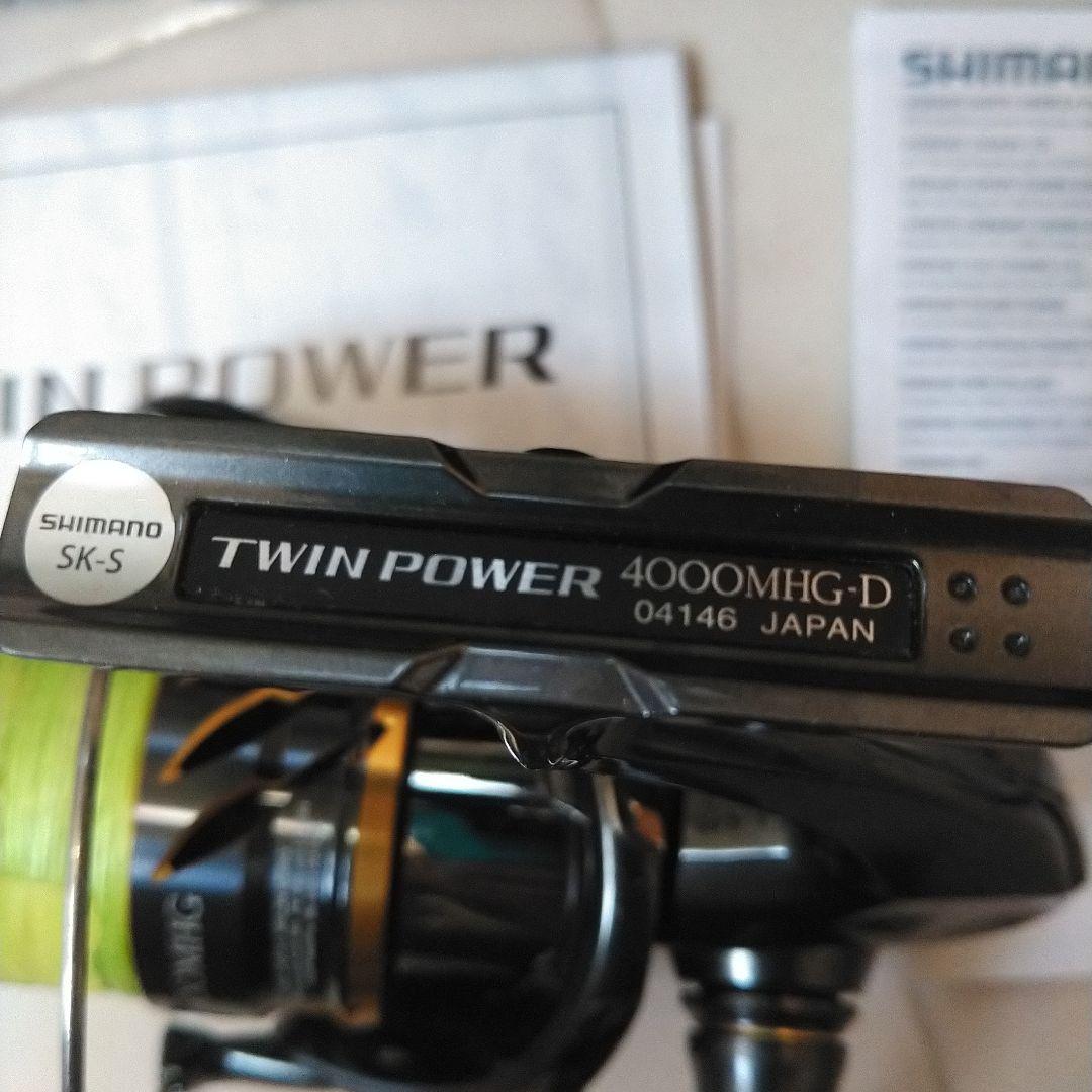 シマノ 20ツインパワー 4000MHG シーバス サーフ タイラバ