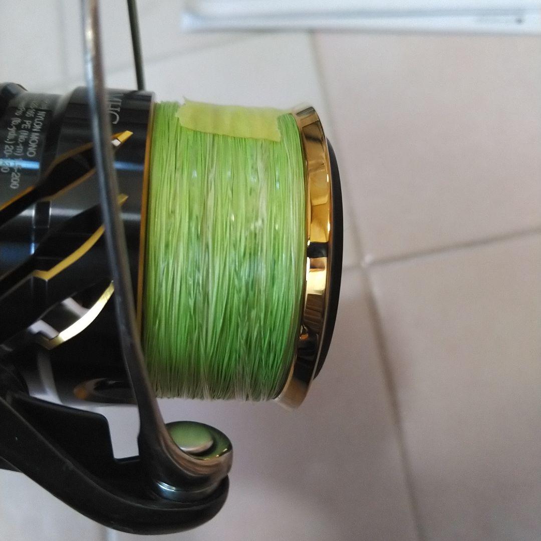 シマノ 20ツインパワー 4000MHG シーバス サーフ タイラバ