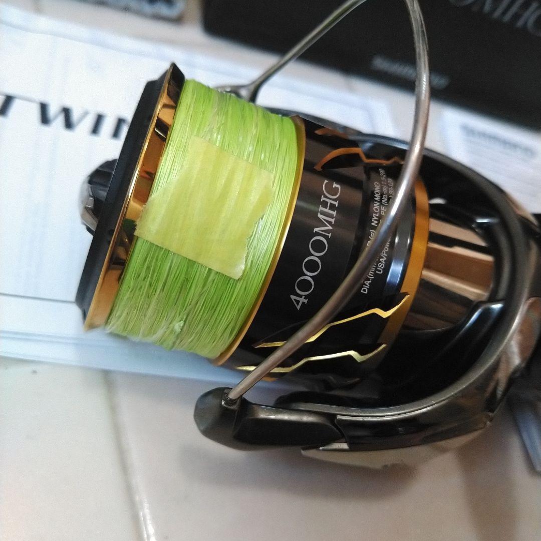 シマノ 20ツインパワー 4000MHG シーバス サーフ タイラバ