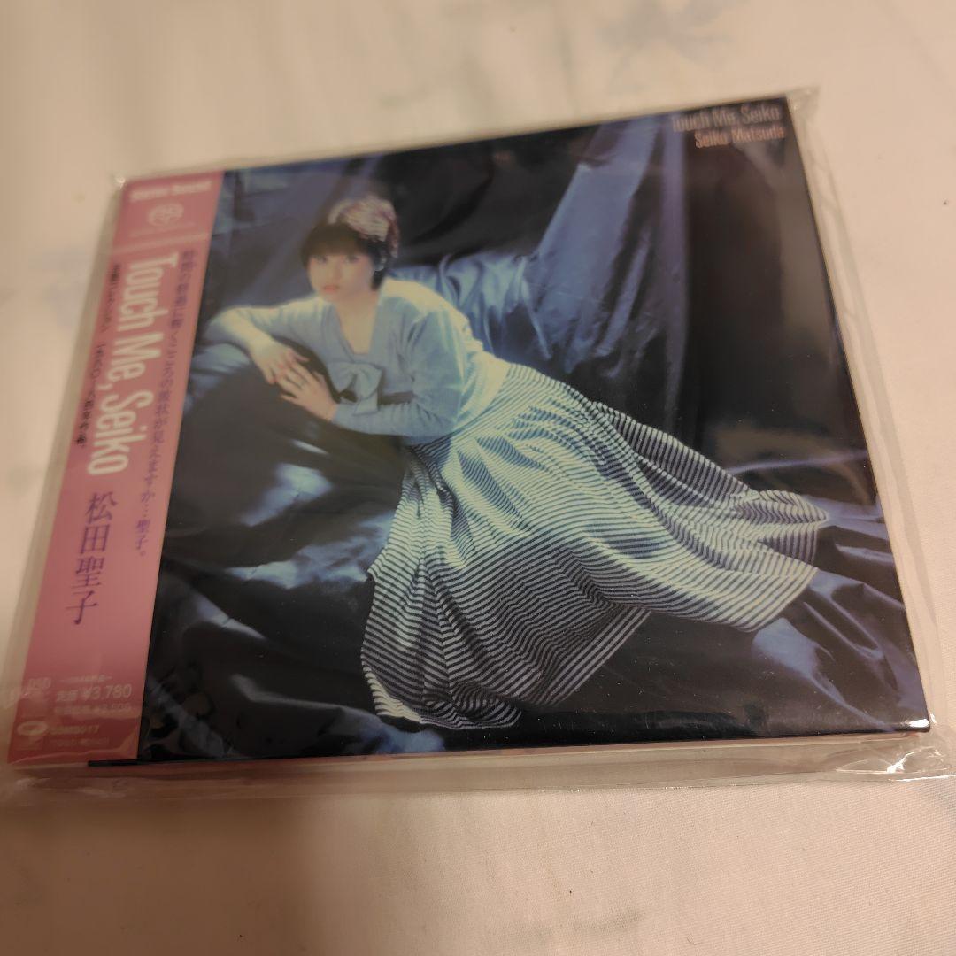 【新品・廃盤】SACD 松田聖子 Touch Me, Seiko