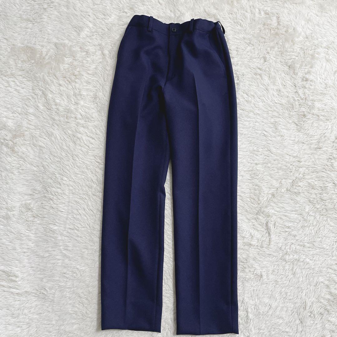 極美品　WF ワンダーファクトリー　スリーピース　スーツ　6点　170 ネイビー