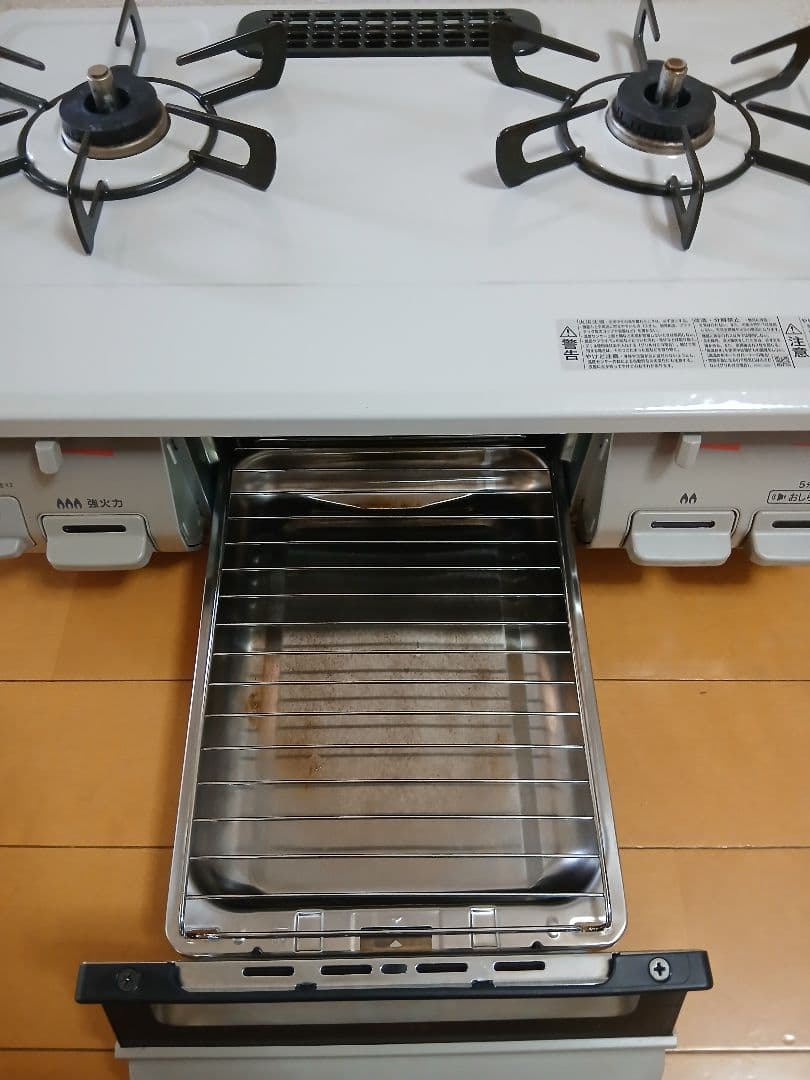 リンナイ ガスコンロ KG67BEL LPガス用