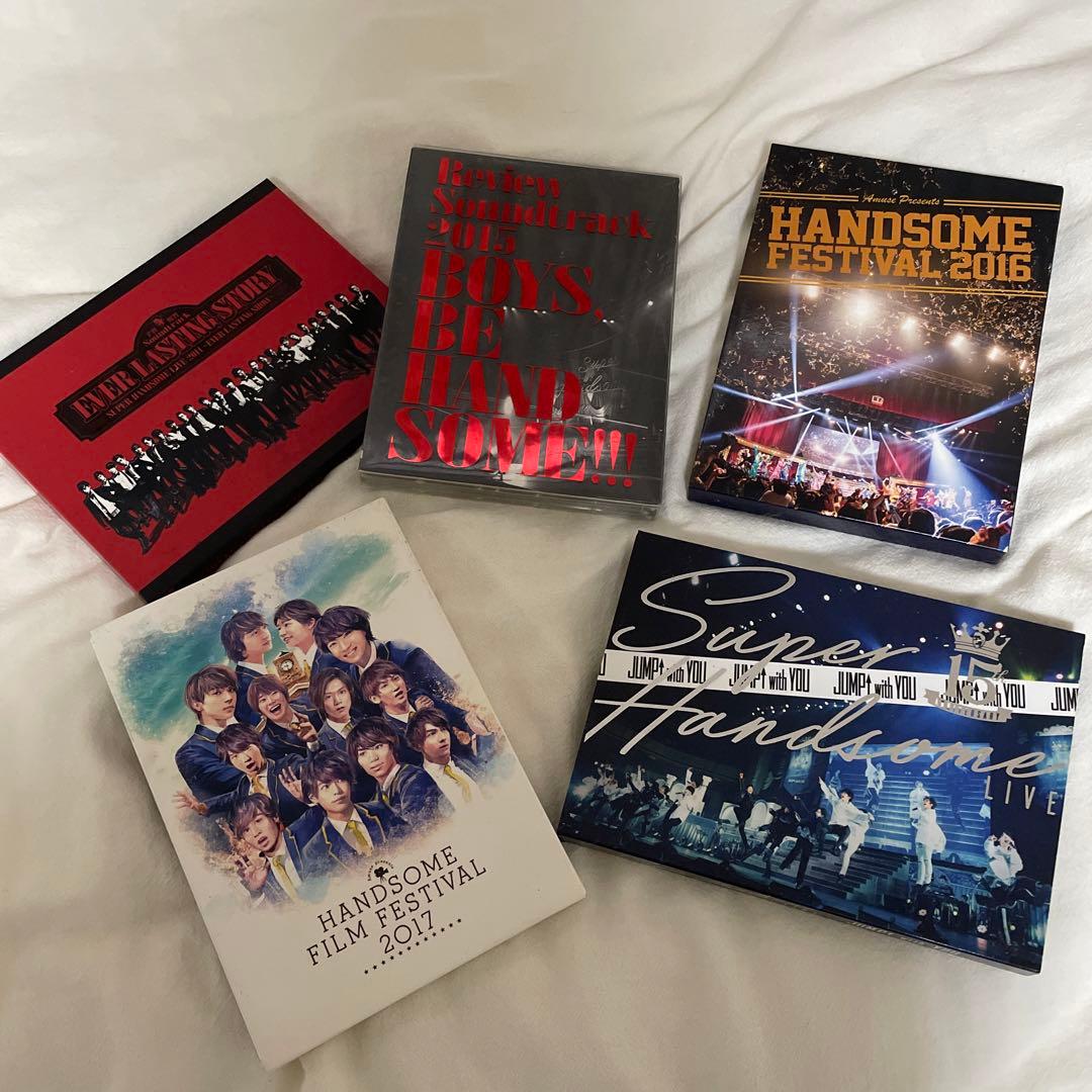 handsome チーム・ハンサム　DVD