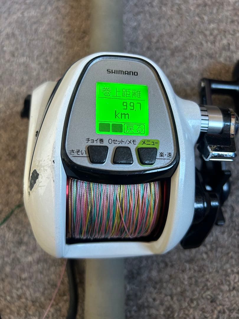 リール SHIMANO PLAYS3000