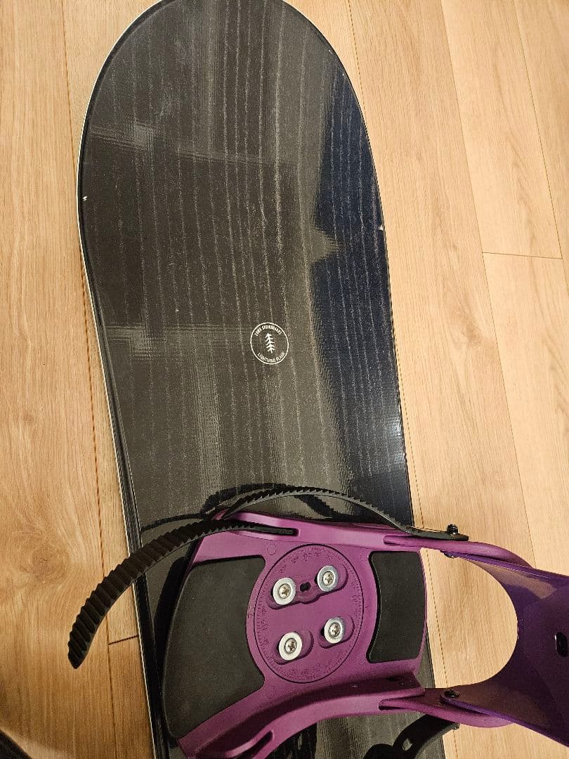 スノーボード 板+ビンディング ZUMA × Visionpeaks
