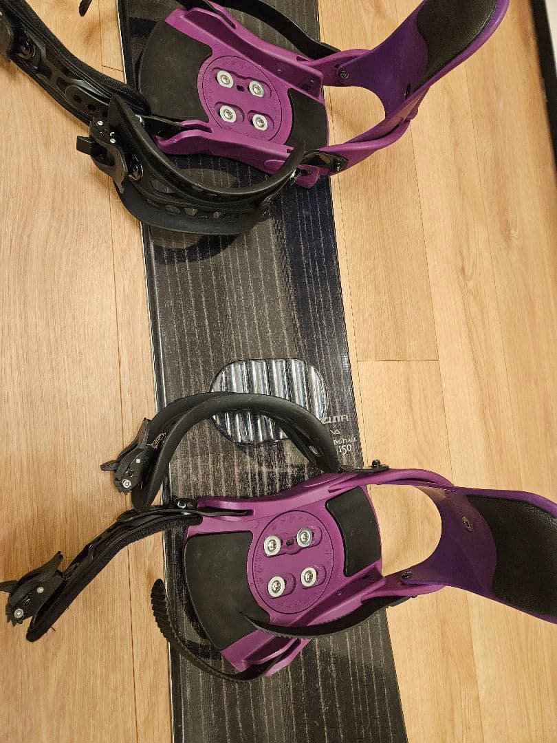 スノーボード 板+ビンディング ZUMA × Visionpeaks