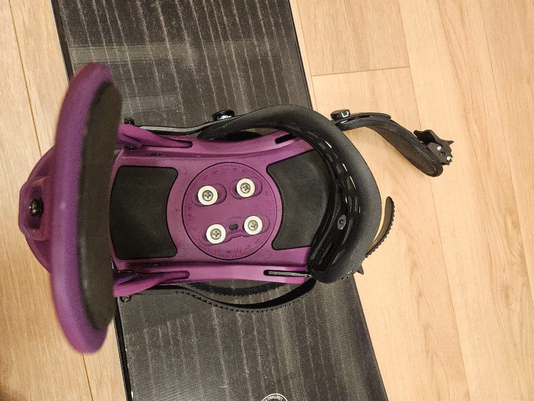 スノーボード 板+ビンディング ZUMA × Visionpeaks