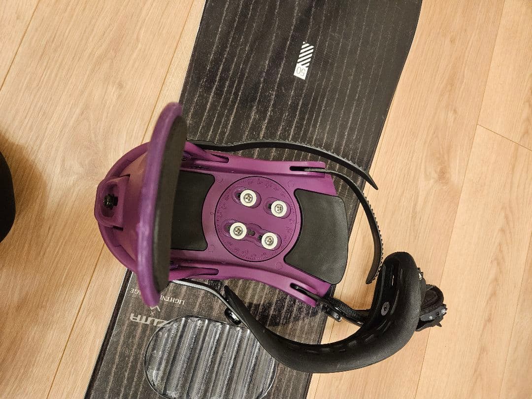 スノーボード 板+ビンディング ZUMA × Visionpeaks