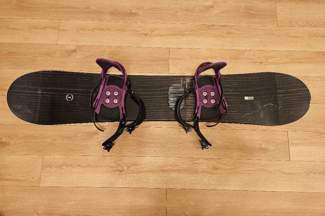 スノーボード 板+ビンディング ZUMA × Visionpeaks