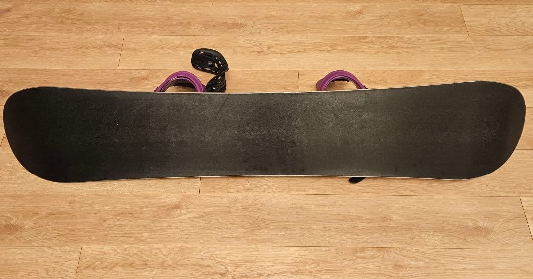 スノーボード 板+ビンディング ZUMA × Visionpeaks