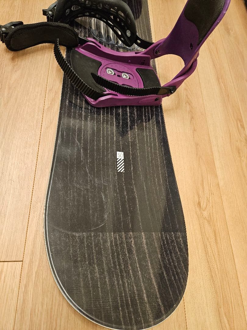 スノーボード 板+ビンディング ZUMA × Visionpeaks