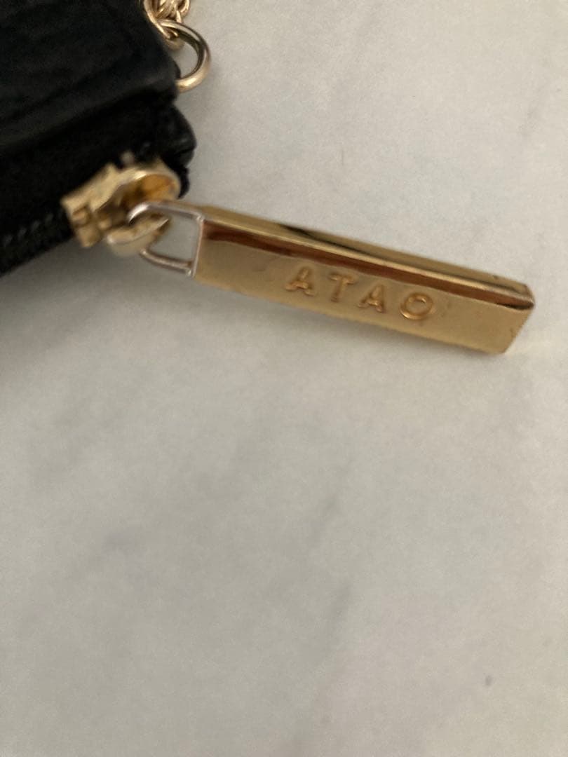 ATAO アタオ キーポーチ キーケース Bell キーチェーン