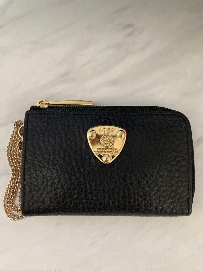 ATAO アタオ キーポーチ キーケース Bell キーチェーン