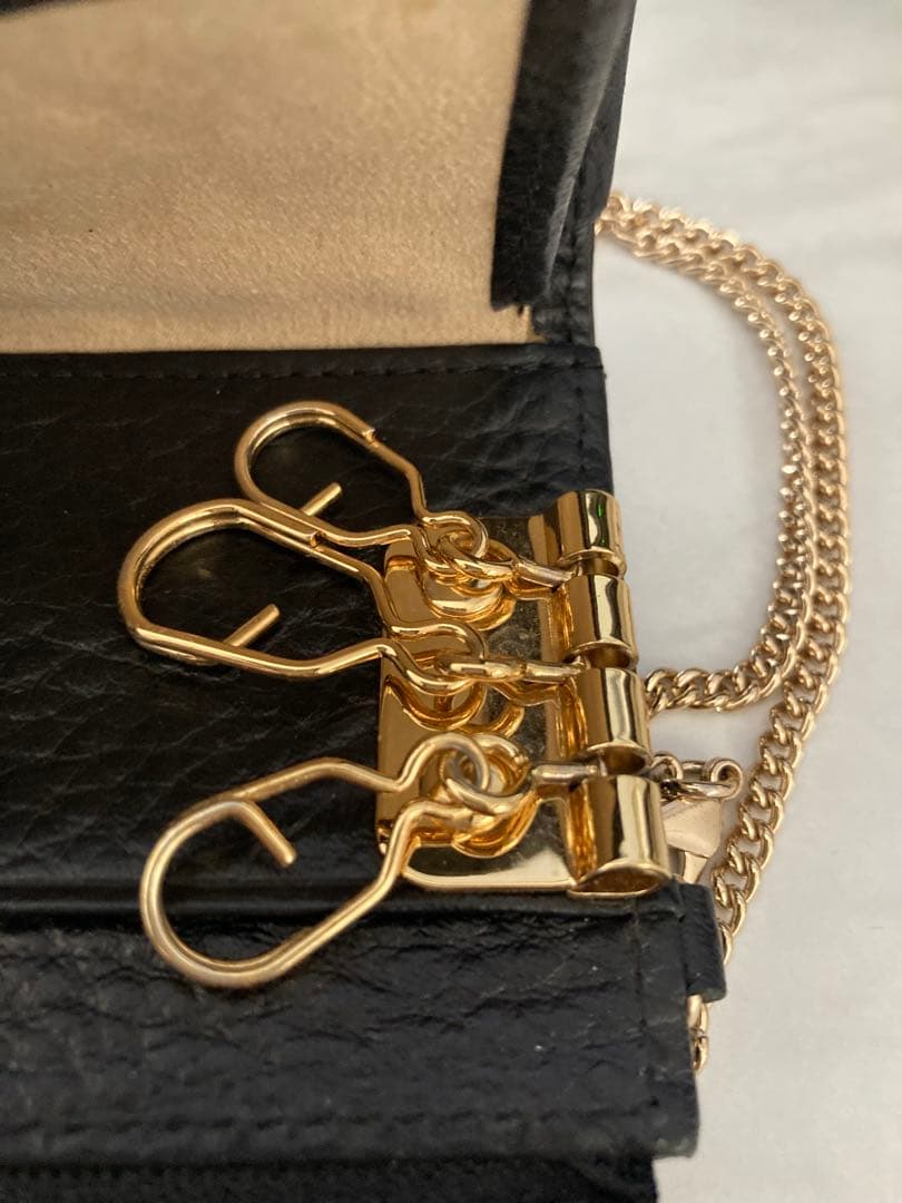 ATAO アタオ キーポーチ キーケース Bell キーチェーン