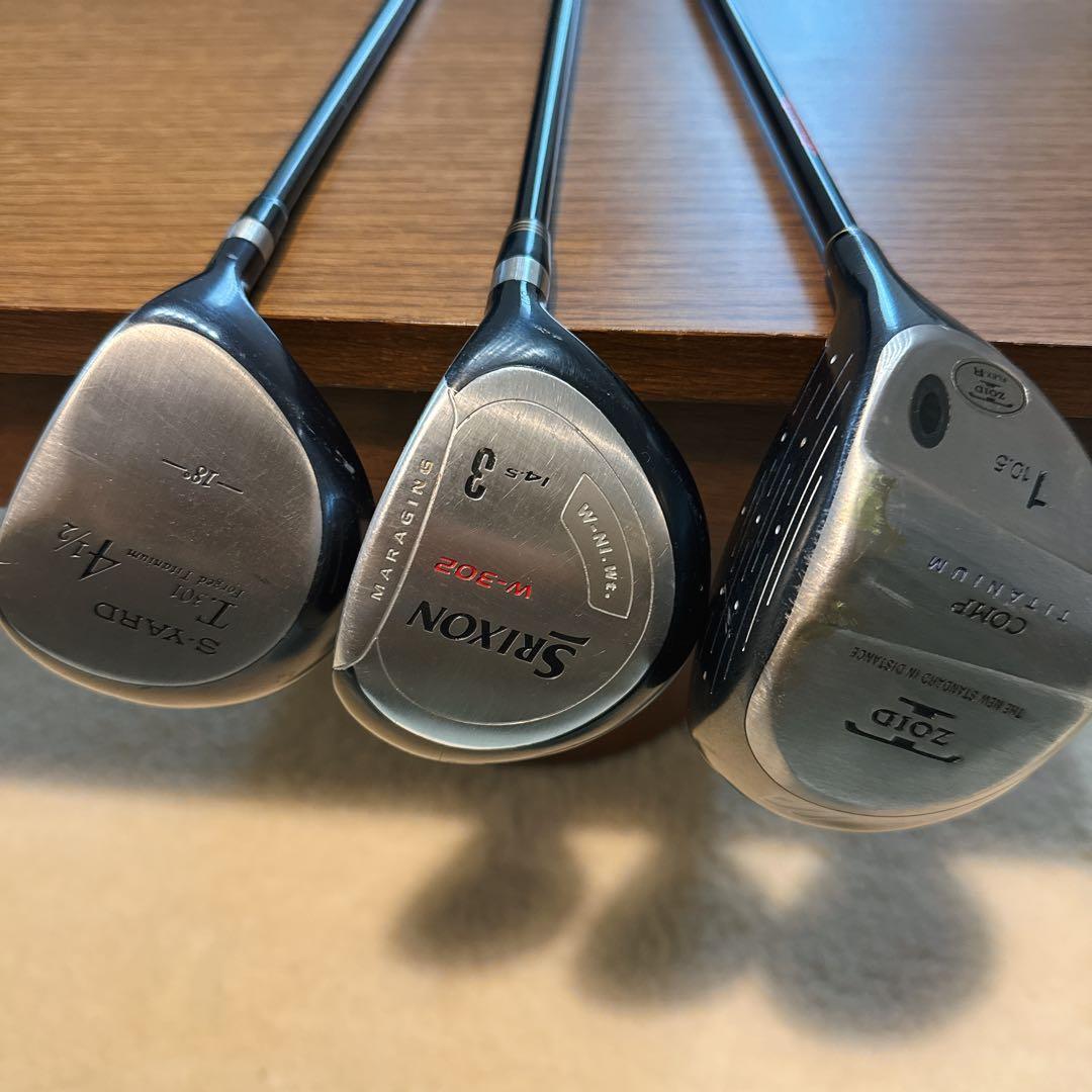 【激安】初心者向け adidas メンズ ゴルフクラブセット