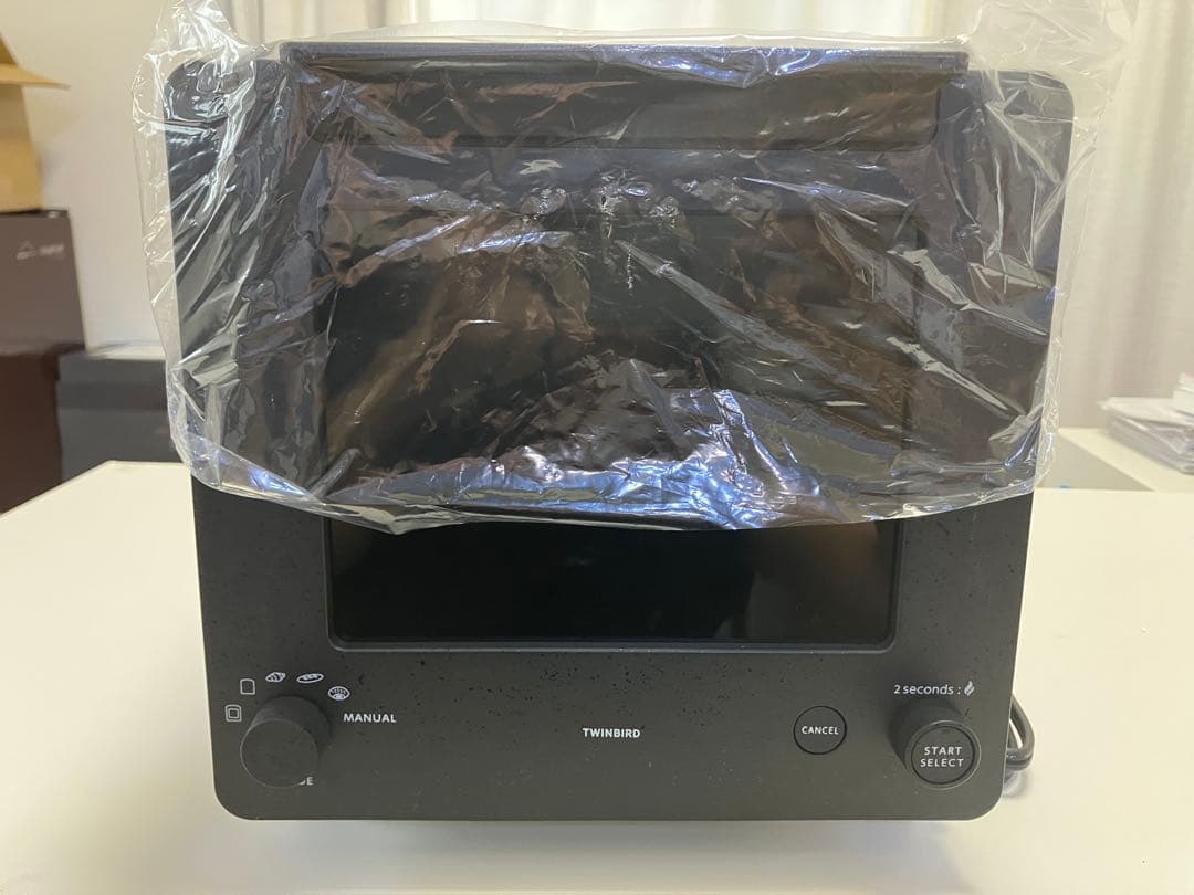【最終値下げ！】TWINBIRD トースター TS-D486ブラック