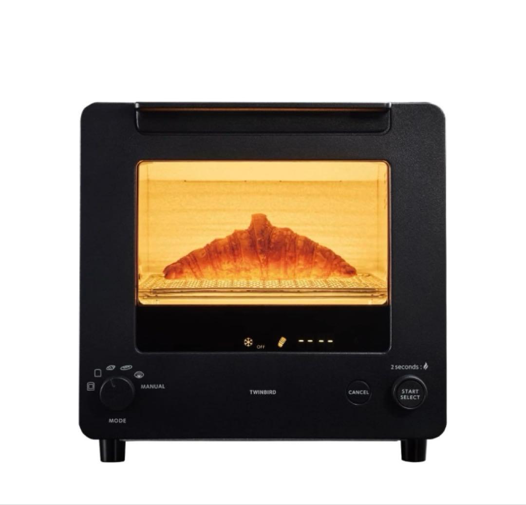 【最終値下げ！】TWINBIRD トースター TS-D486ブラック