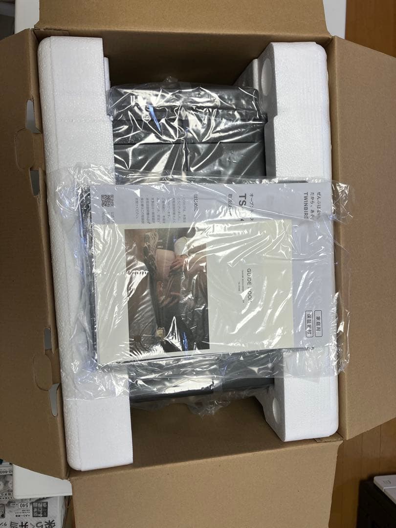 【最終値下げ！】TWINBIRD トースター TS-D486ブラック