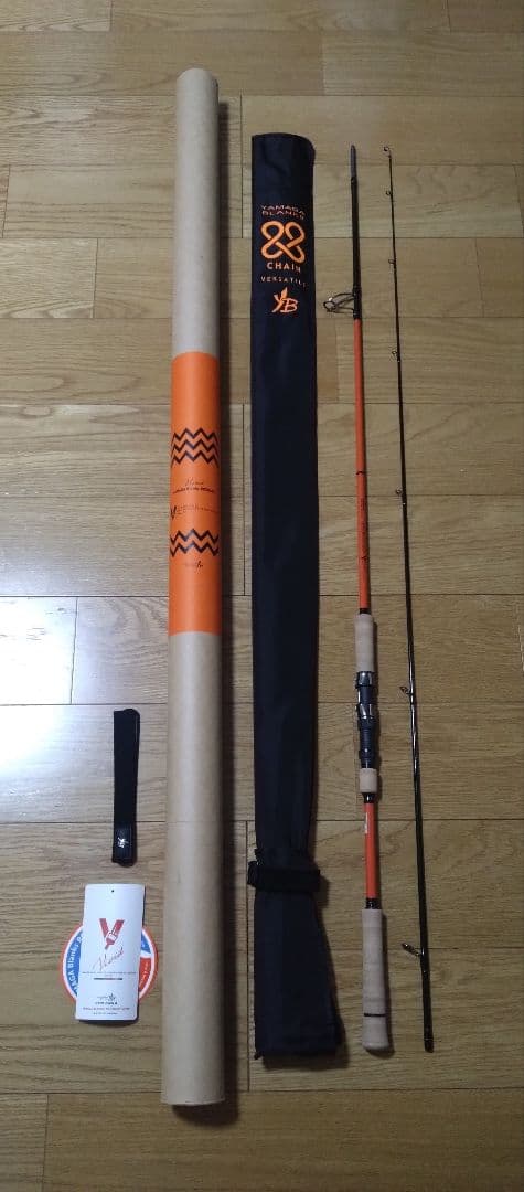 ヤマガブランクス チェイン 88 VIVID