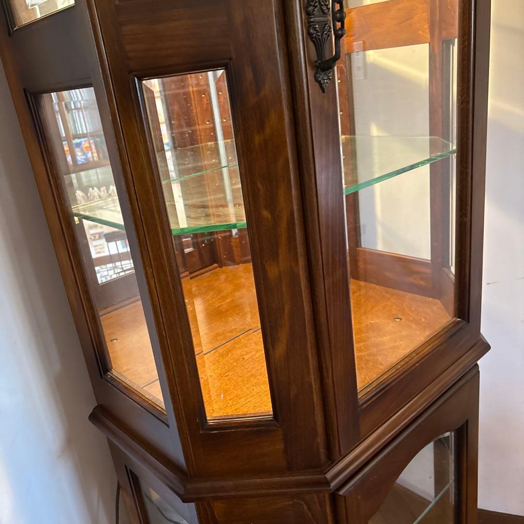 カリモクコロニアルキュリオケース